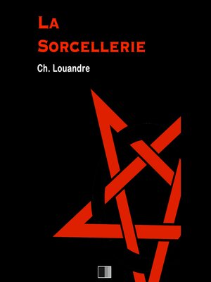 cover image of La Sorcellerie